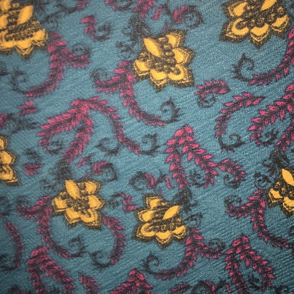 Plus Size LuLaRoe floral print dress size 3xl - Picture 6 of 6